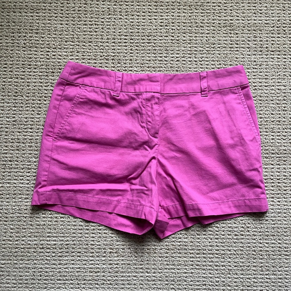 LOFT Pink Shorts Casual Summer Style